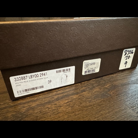 Gucci Lizzard booties (size 39) - Picture 6 of 7